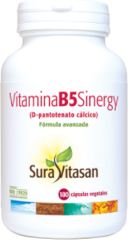 Witamina B5 Synergy 180 kapsułek