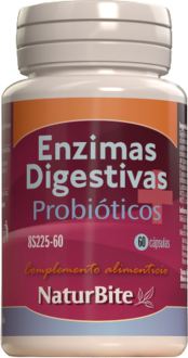 Enzymy trawienne i probiotyki 60 kapsułek