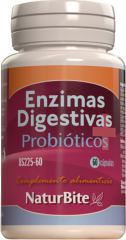 Enzymy trawienne i probiotyki 60 kapsułek