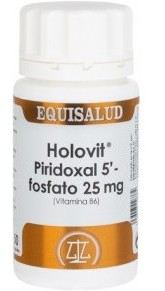 Holovit Pirydoksal-5&#39;-fosforan 25 mg 50 kapsułek