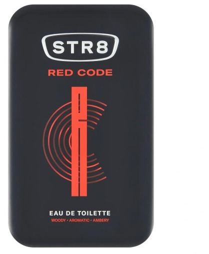 Woda toaletowa Red Code w sprayu 100 ml