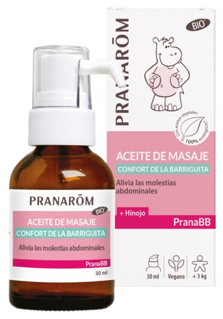 PranaBB Olejek do masażu Tummy Comfort 30 ml