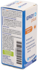 Ergy D Plus Witamina D3 15 ml