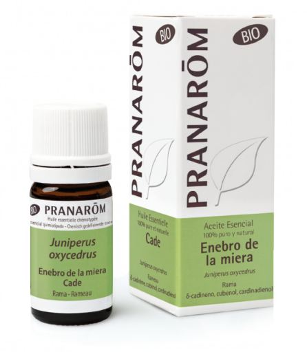 Pranarom Organiczny olejek eteryczny z jałowca 5 ml