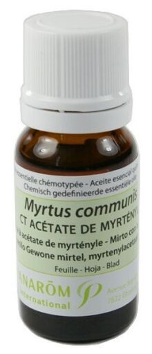 Olejek Mirtowy z Octanem Myrtenylu 10 ml