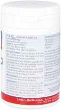 L-lizyna HCl 1000 mg x 120 kapsułek
