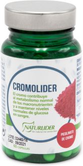 Naturlider Expert's Care Cromolider 60 kapsułek warzywnych