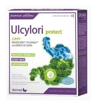 Dietmed Ulcylori Protect 20 sztyft&oacute;w x 2 gr