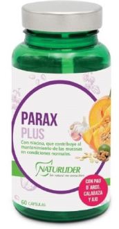 Naturlider Expert's Care Parax Plus 60 kapsułek warzywnych