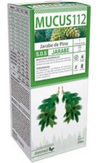 Dietmed Mucus 112 Syrop 150 ml