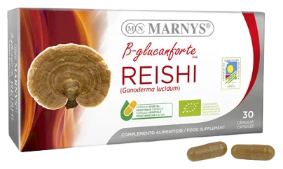 Reishi BIO Line B-glucanforte 30 kapsułek