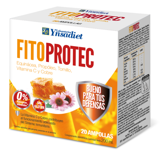 Ynsadiet Fitoprotec 20 ampułek
