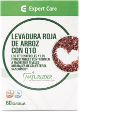 Expert's Care Czerwony ryż drożdżowy z Q10 60 kapsułek warzywnych