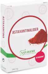 Just't Care Astaxantinalider Astamarine 2,5 mg 30 kapsułek warzywnych