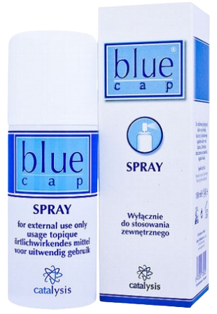 Lotion w sprayu Blue Cap 100 ml