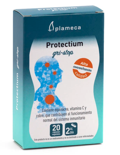 Protectium gri-stop 20 kapsułek