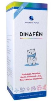 Dinafén Defenses Syrop dla dzieci 250 ml