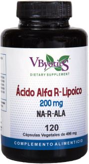 Vbyotics Kwas alfa-R-liponowy 120 kapsułek