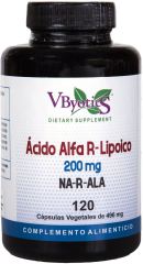 Vbyotics Kwas alfa-R-liponowy 120 kapsułek