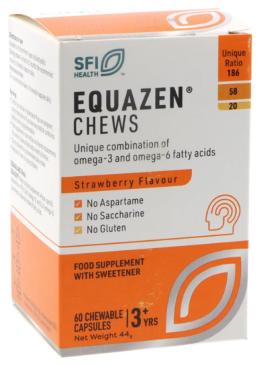 Equazen Chews do żucia 60 kapsułek