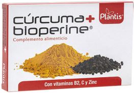 Plantis Kurkuma + Bioperine 60 Kapsułek