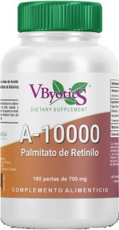 Vbyotics Witamina A 180 Perełek