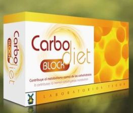 Laboratorios Tegor Blok Carbodiet 60 kapsułek