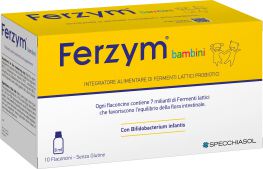 Specchiasol Specchiasol Ferzym Junior 10 fiolek x 8 ml