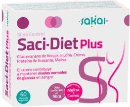 Sline Control Sacidiet Plus 60 kapsułek