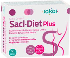 Sline Control Sacidiet Plus 60 kapsułek