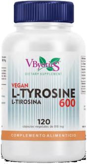 Vbyotics L-Tyrozyna 600 mg 120 kapsułek