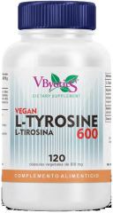 Vbyotics L-Tyrozyna 600 mg 120 kapsułek