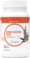 Just't Care Agnus Castus Plus 30 kapsułek warzywnych