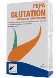 Fepadiet Zredukowany Glutation Liposom 30 Kapsułek