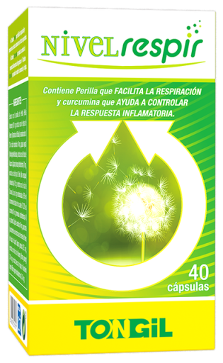 Poziom oddechowy 40 kapsułek