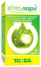 Poziom oddechowy 40 kapsułek