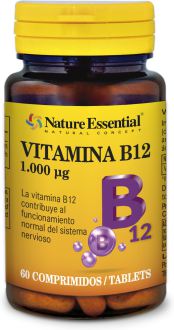 Witamina B-12 1000 mcg 60 tabletek