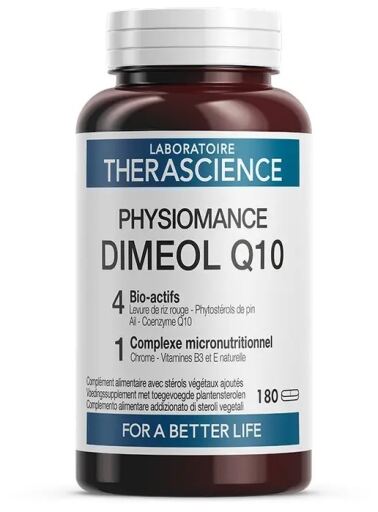 Physiomance Dimeol Q10 180 Tabletek
