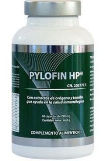 Ozolife Pylofin Hp 780 mg 60 kapsułek
