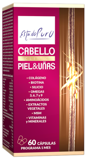 Tongil Pure State Hair Skin & Nails 60 kapsułek