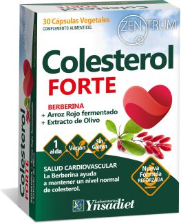 Ynsadiet Zentrum Cholesterol Forte 570 mg 30 kapsułek