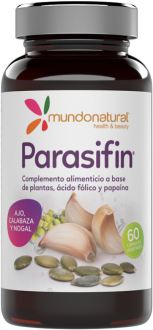 Parasifin 60 kapsułek