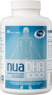Nua Dha 1000 mg 90 kapsułek miękkich