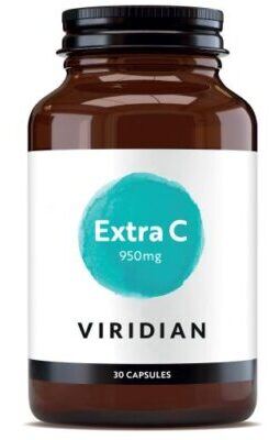 Viridian Dodatkowa witamina C 950 mg 30 kapsułek