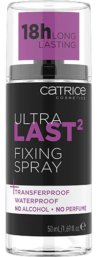 Catrice Cosmetics Spray utrwalający Ultra Last2 50 ml