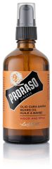 Olejek do brody z drewna i przypraw 100 ml