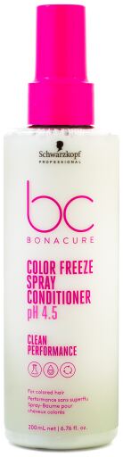 Schwarzkopf Professional Odżywka w sprayu BC Bonacure Color Freeze o pH 4,5