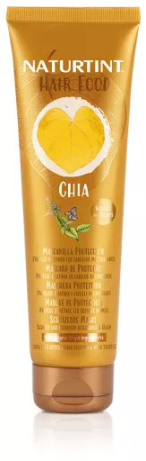 Naturtint Maska z chia Hair Food do włos&oacute;w zniszczonych 150 ml