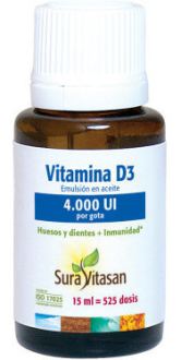 Witamina D3 4000 IU 15 ml