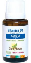 Witamina D3 4000 IU 15 ml